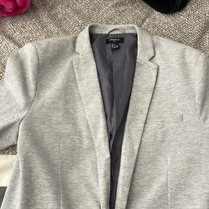 Light Grey Sports Jacket